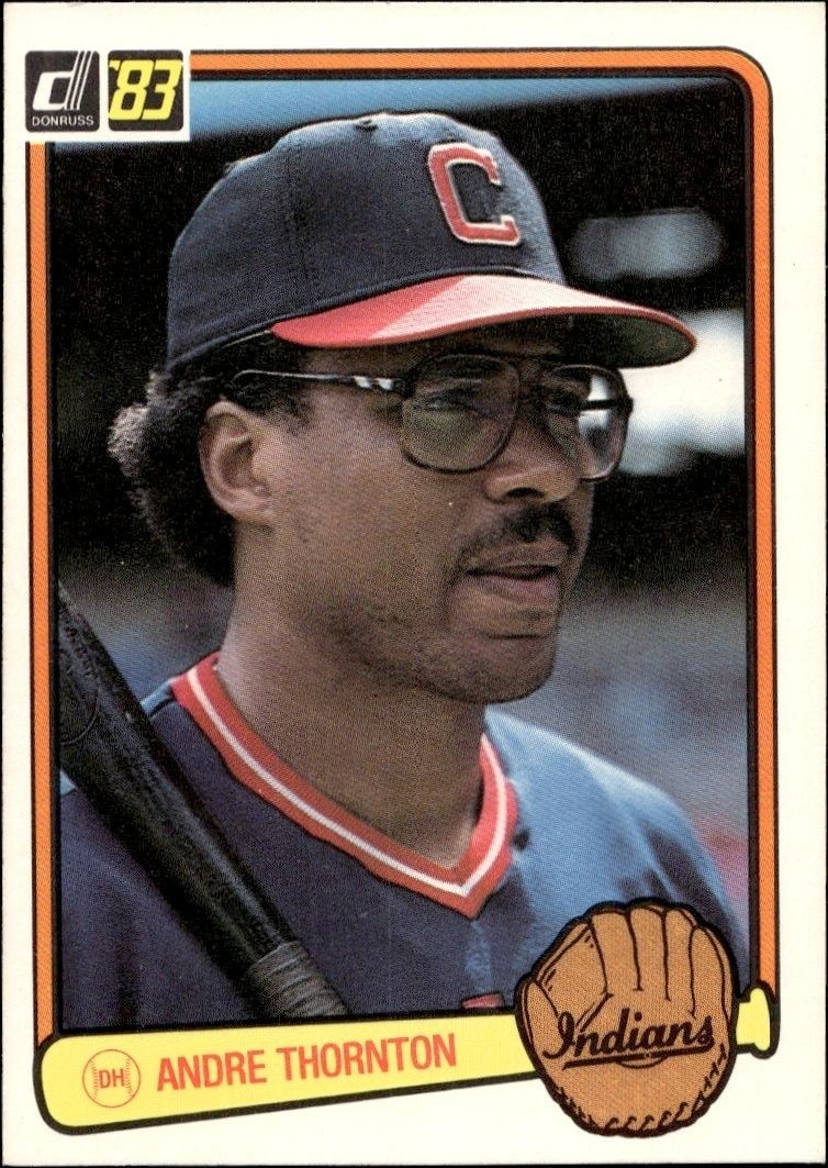 1983 Donruss Andre Thornton #211 trading card
