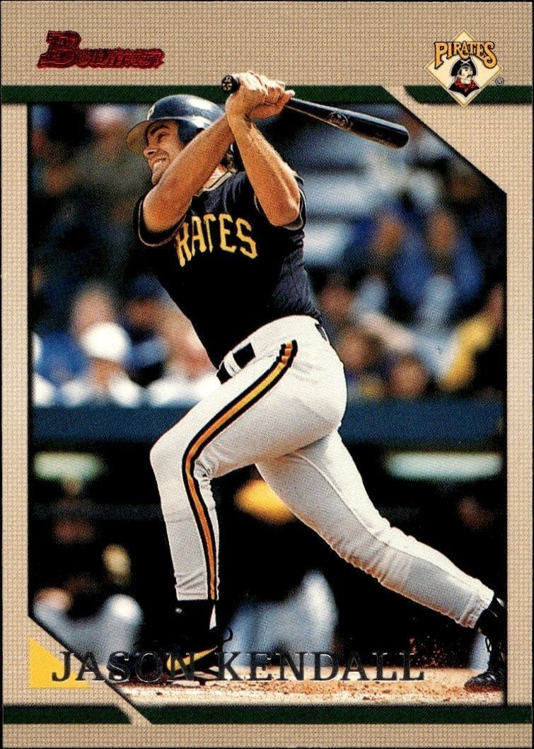 1996 Bowman Jason Kendall #293 trading card
