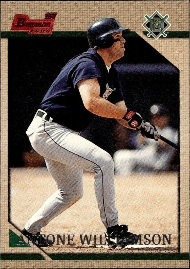 1996 Bowman Antone Williamson #280 trading card
