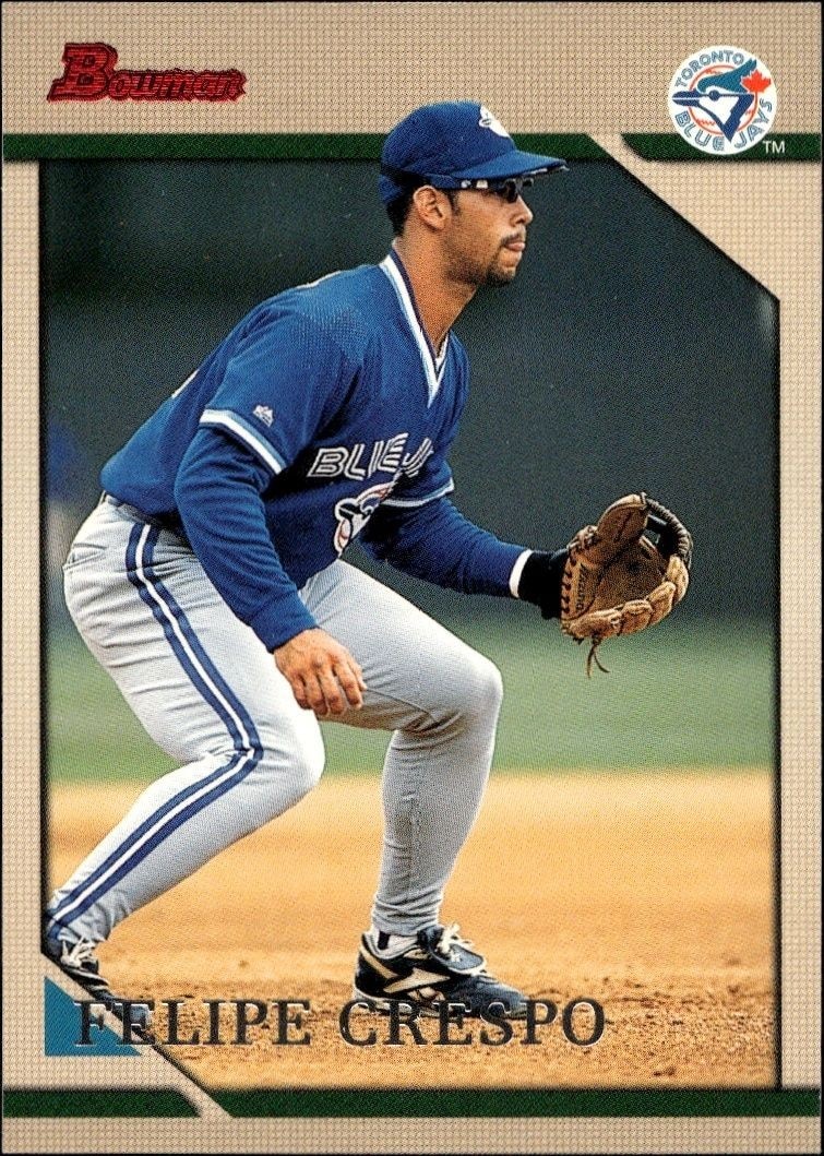 1996 Bowman Felipe Crespo #305 trading card