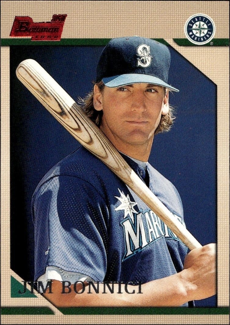1996 Bowman Jim Bonnici #307 trading card