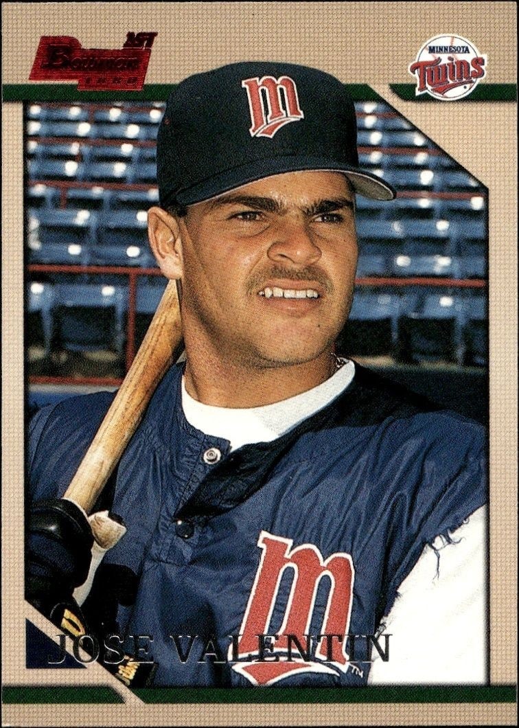 1996 Bowman Javier Valentin #311 trading card