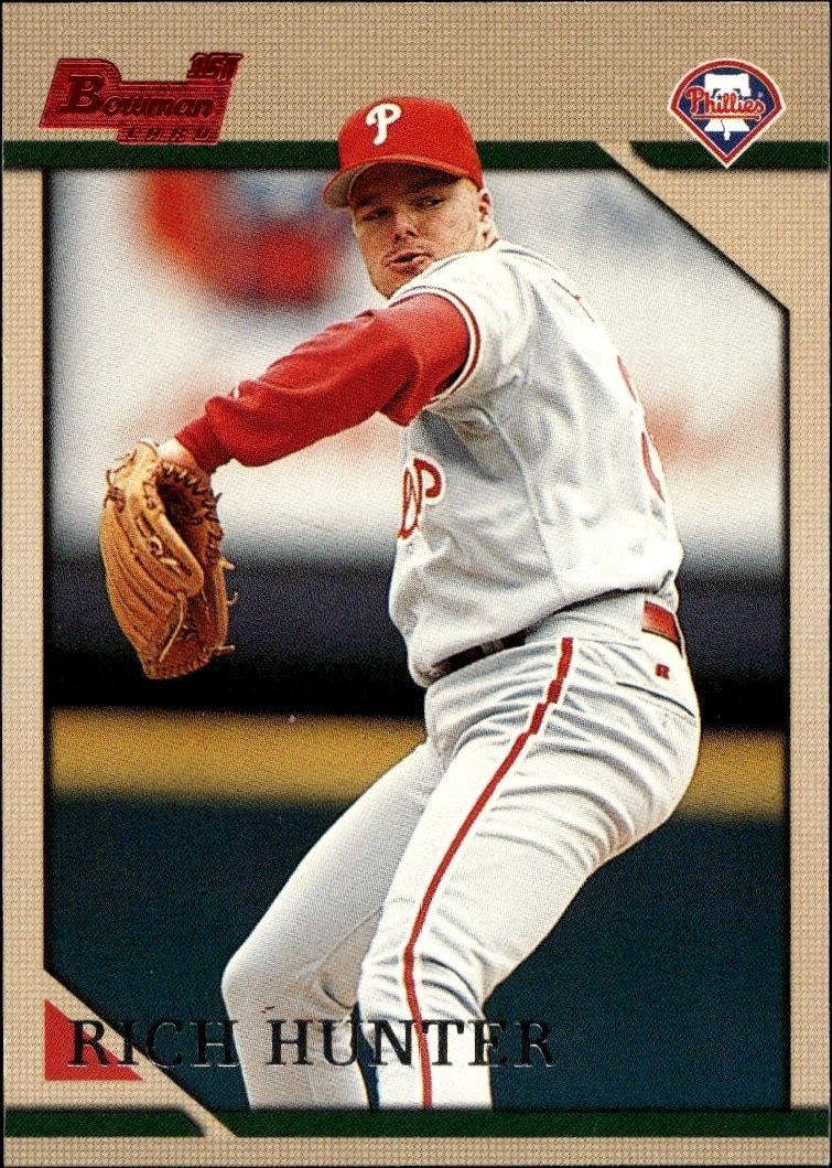 1996 Bowman Rich Hunter #283 trading card