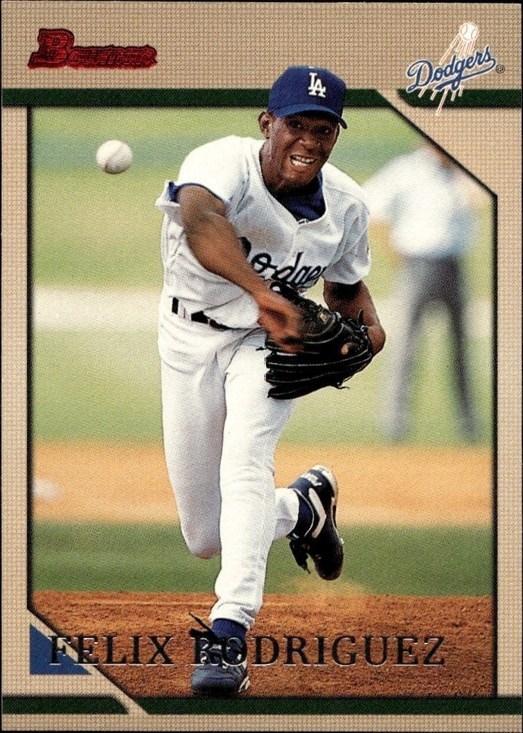 1996 Bowman Felix Rodriguez #286 trading card