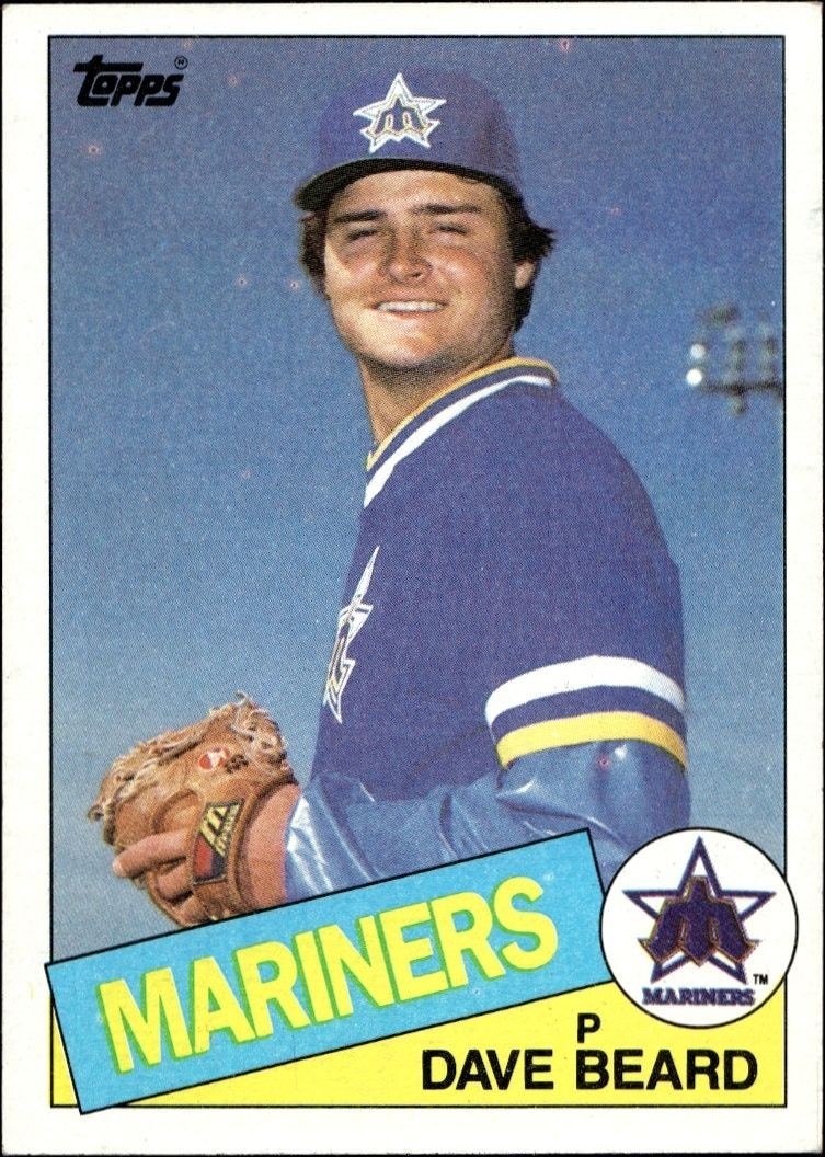 1985 Topps Dave Beard #232 trading card