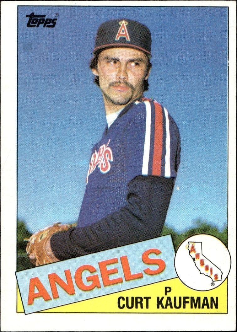 1985 Topps Curt Kaufman #61 trading card