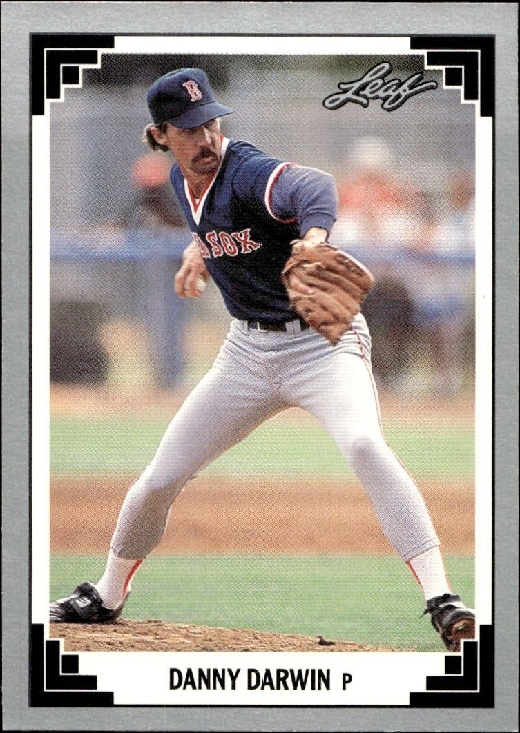 1991 Leaf Series 2 Danny Darwin #405 trading card