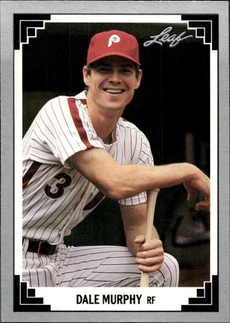 1991 Leaf Series 2 Dale Murphy #412 trading card