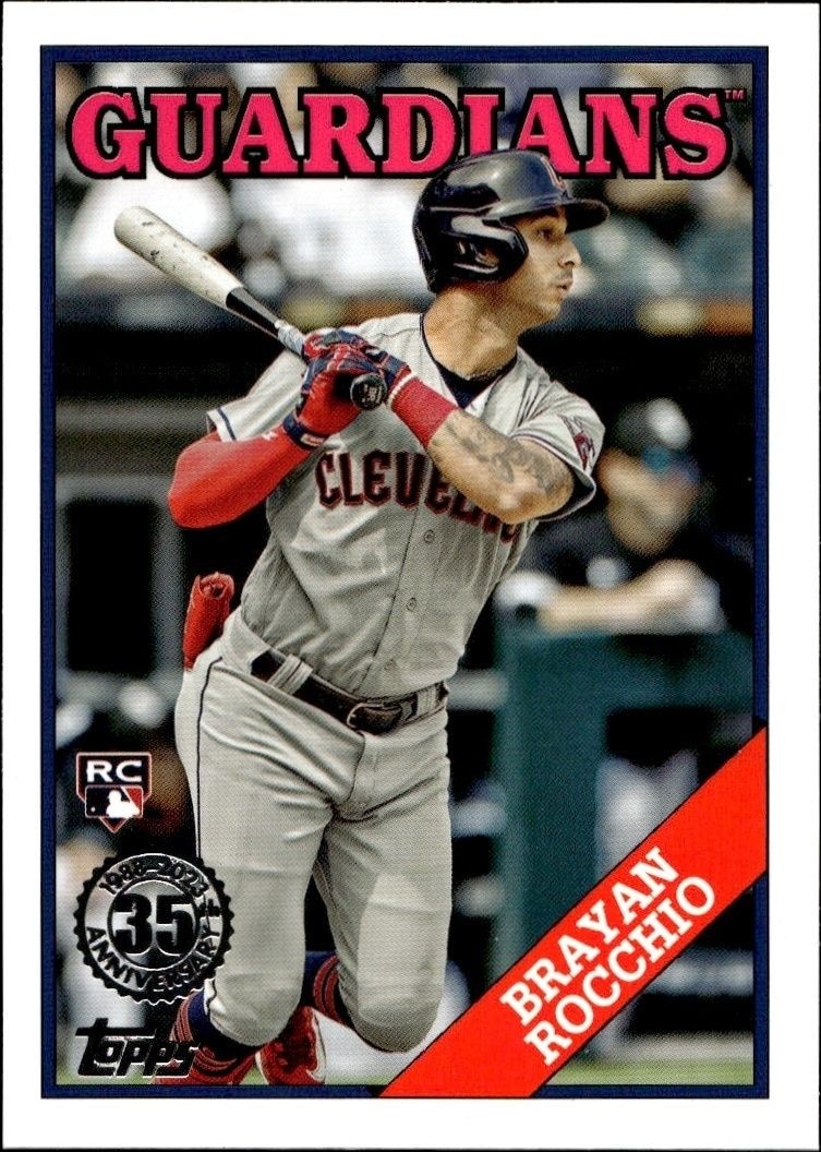 2023 Topps Brayan Rocchio #88US-47 trading card