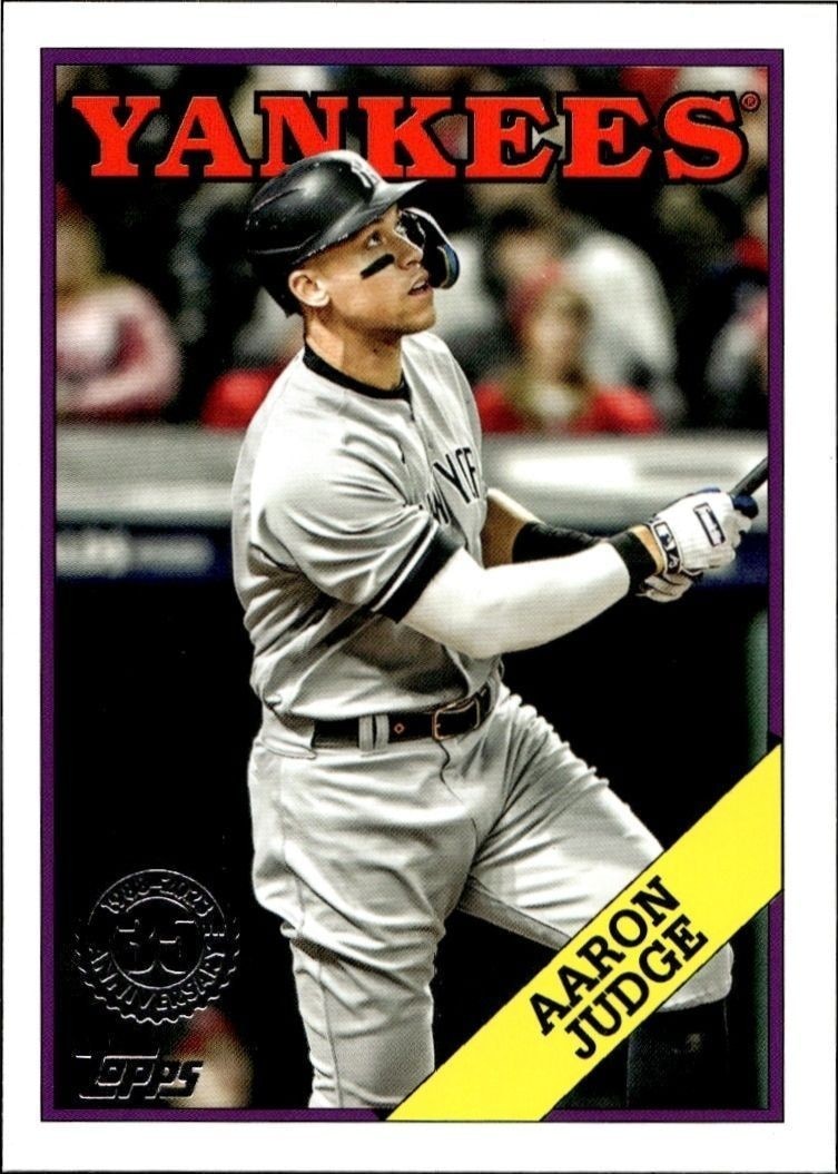 2023 Topps Aaron Judge #88US-36 trading card