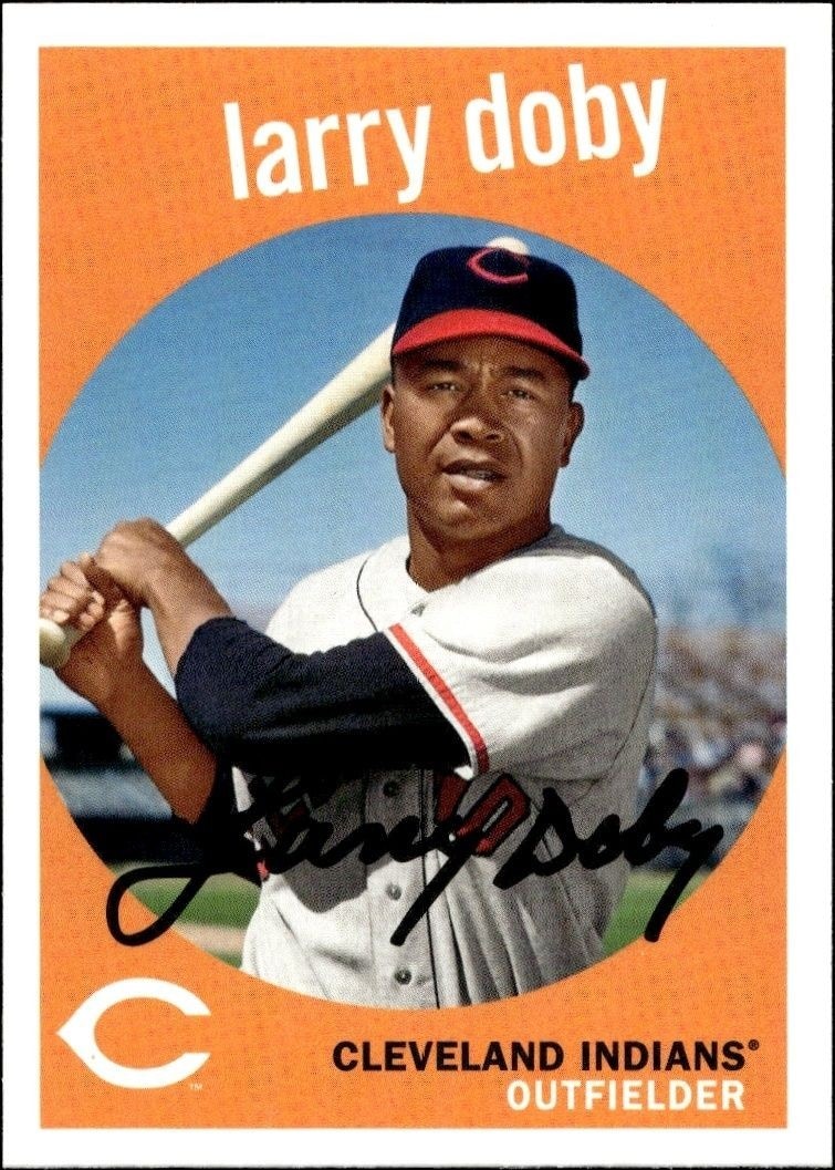2018 Topps Archives Larry Doby #13 trading card