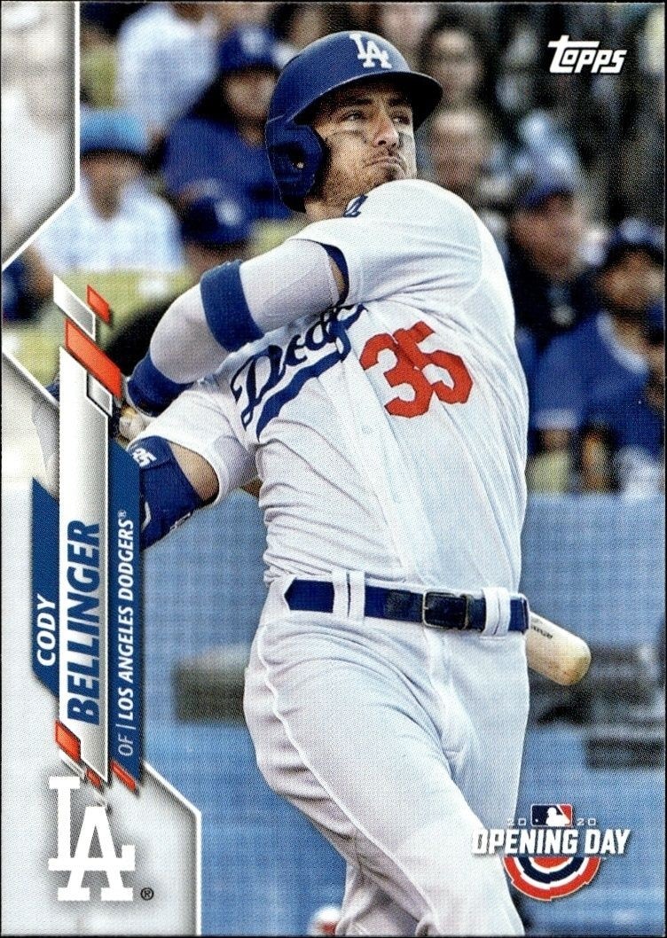 2020 Topps Opening Day Cody Bellinger #129 trading card
