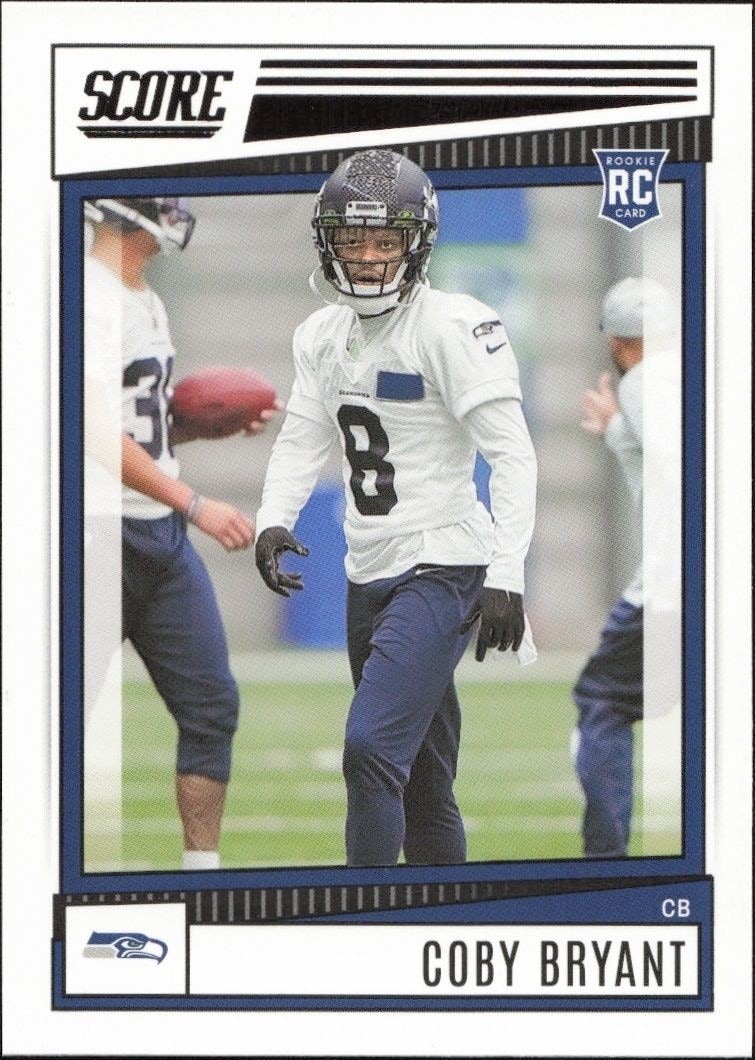 2022 Panini Score Coby Bryant #363 trading card