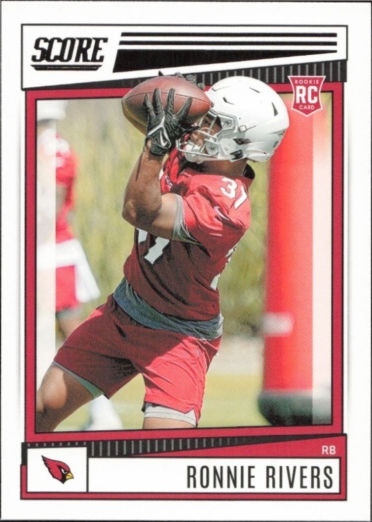2022 Panini Score Ronnie Rivers #346 trading card