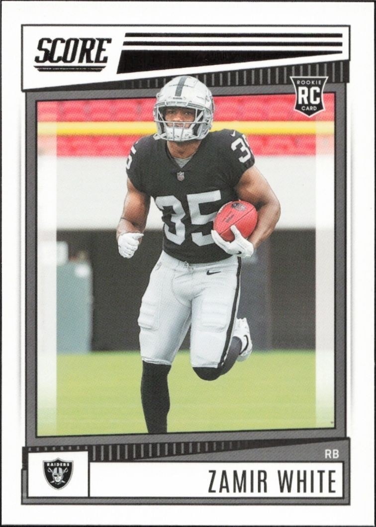 2022 Panini Score Zamir White #336 trading card