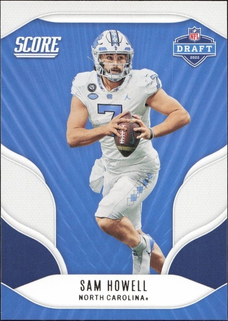 2022 Panini Score Sam Howell #D4 trading card