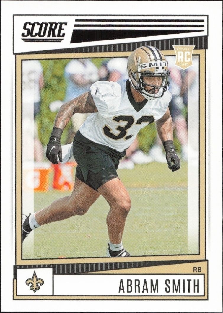 2022 Panini Score Abram Smith #311 trading card