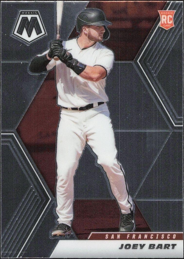 2021 Panini Mosaic Joey Bart #212 trading card