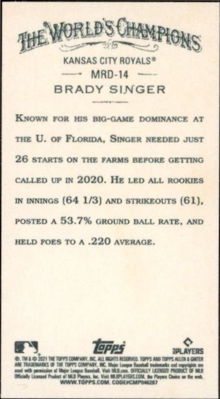 Brady Singer thumbnail 2