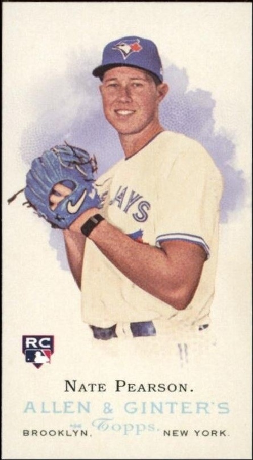 2021 Topps Allen & Ginter Nate Pearson #MRD-6 trading card