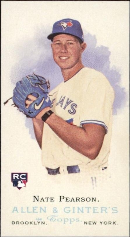 2021 Topps Allen & Ginter Nate Pearson #MRD-6 trading card