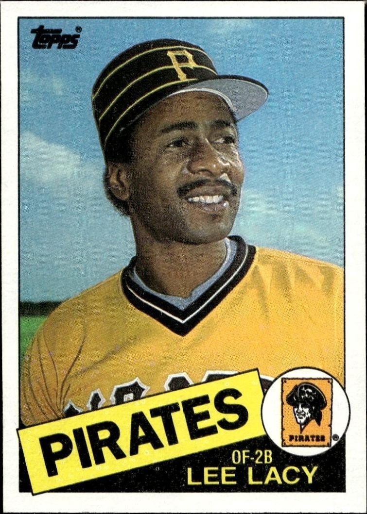 1986 Topps Lee Lacy #669 trading card