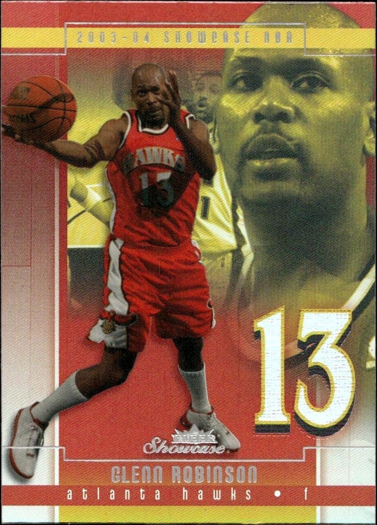 2003-04 Fleer Showcase Glenn Robinson #51 trading card