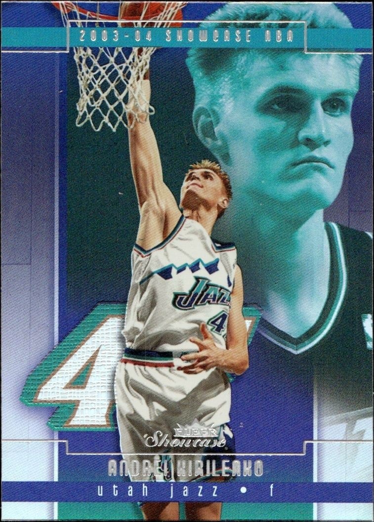 2003-04 Fleer Showcase Andrei Kirilenko #2 trading card