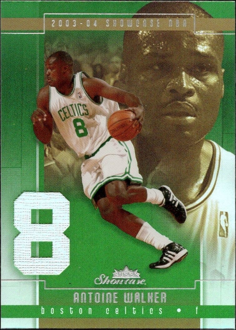 2003-04 Fleer Showcase Antoine Walker #52 trading card