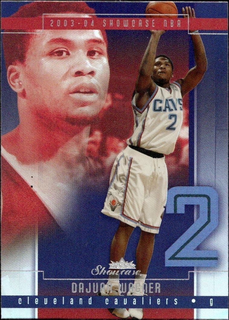 2003-04 Fleer Showcase Dajuan Wagner #76 trading card