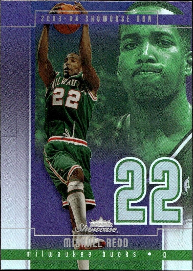 2003-04 Fleer Showcase Michael Redd #23 trading card