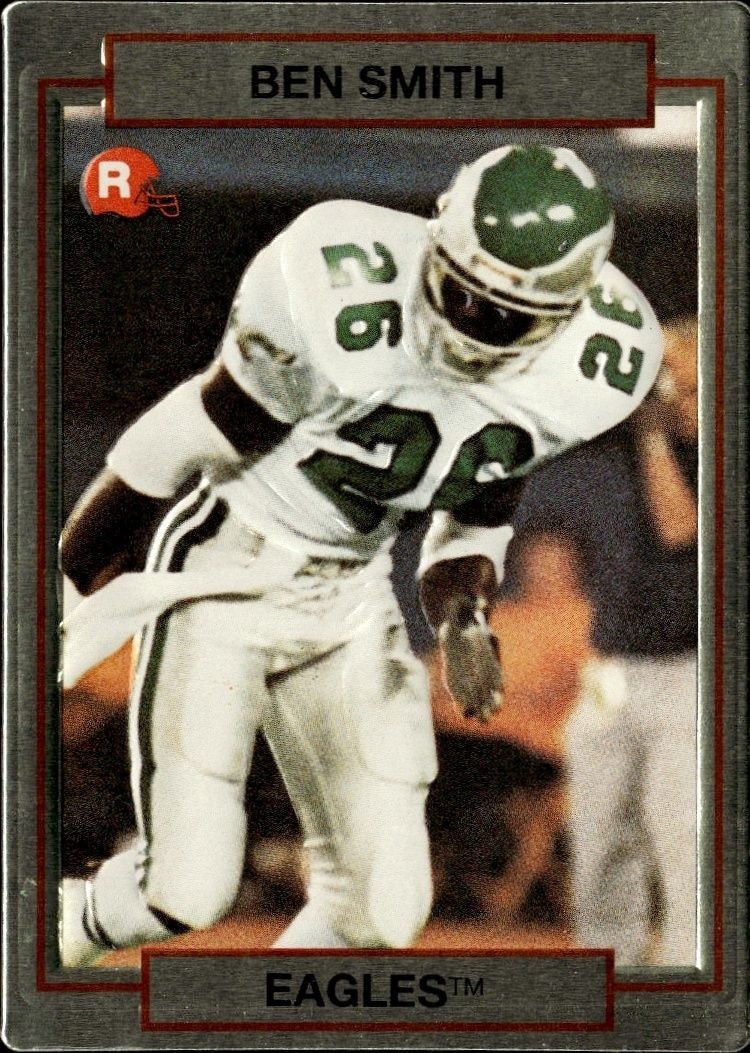 1990 Action-Packed Ben Smith #29 trading card