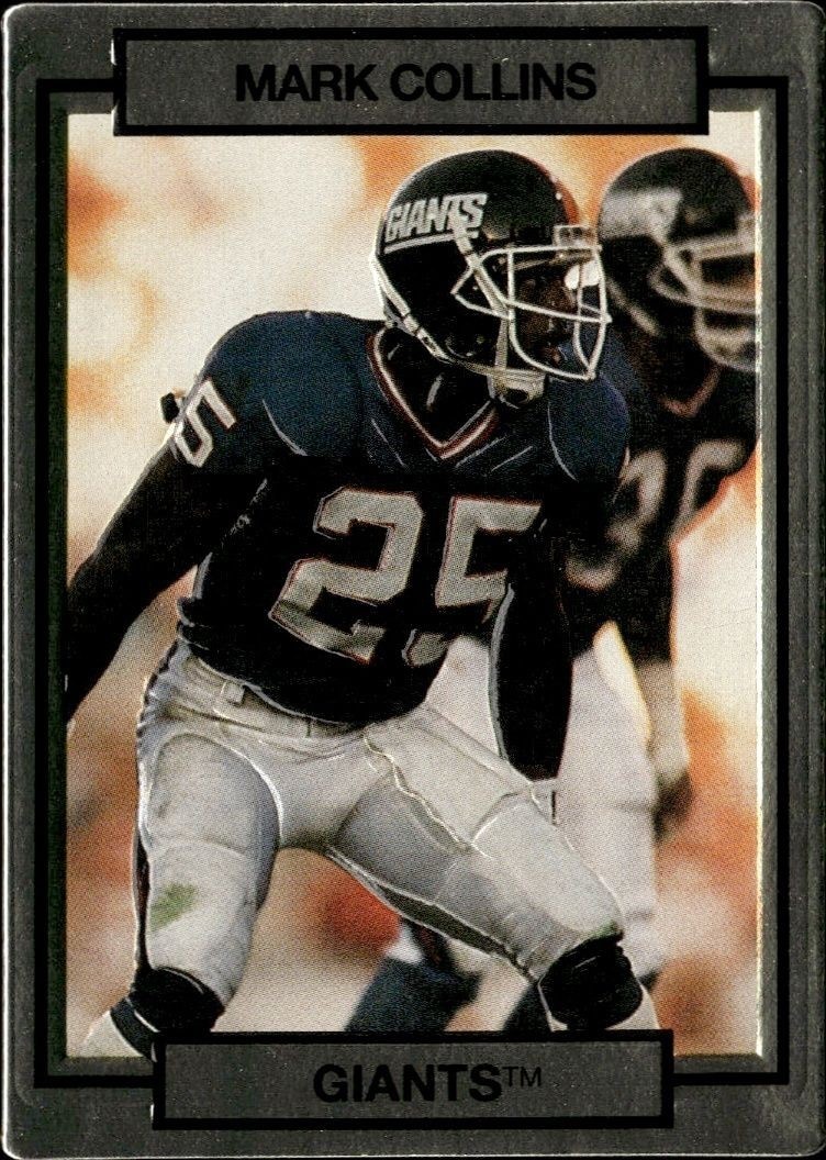 1990 Action-Packed Mark Collins #184 trading card