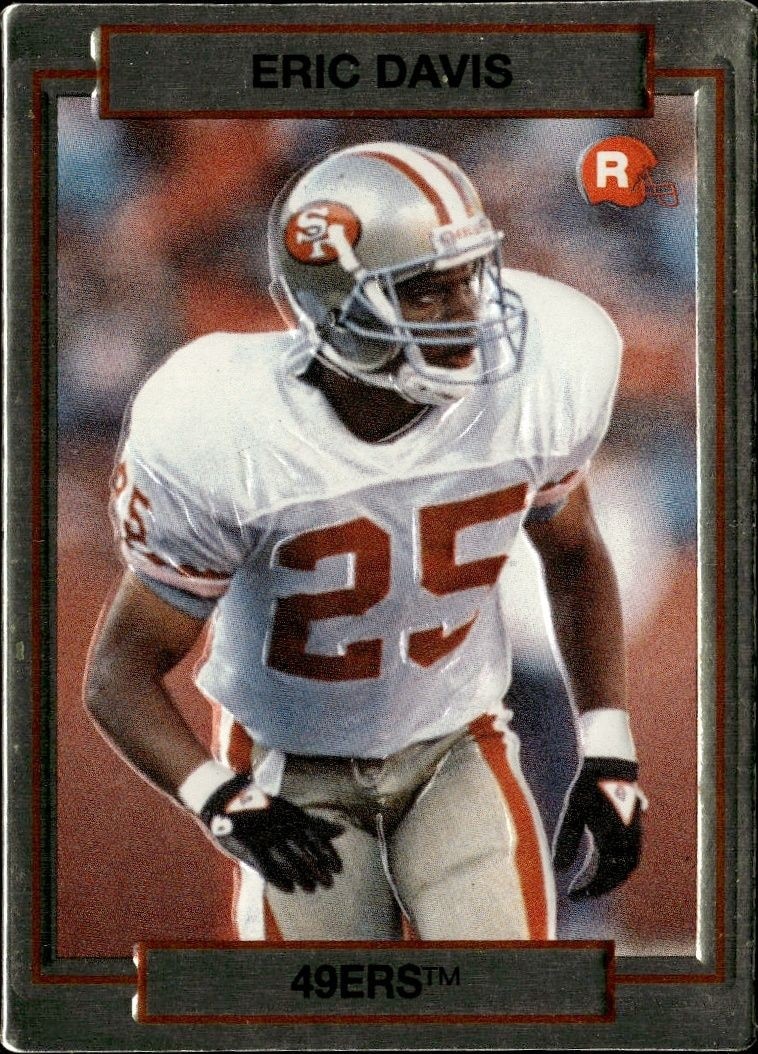 1990 Action-Packed Eric Davis #41 trading card
