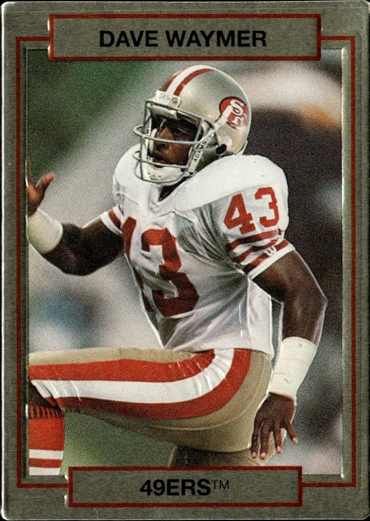1990 Action-Packed Dave Waymer #73 trading card