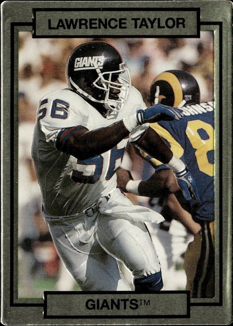 1990 Action-Packed Lawrence Taylor #189 trading card