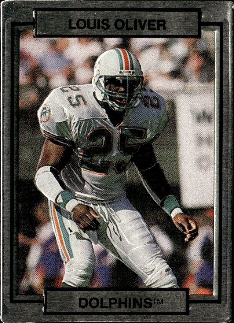 1990 Action-Packed Louis Oliver #148 trading card