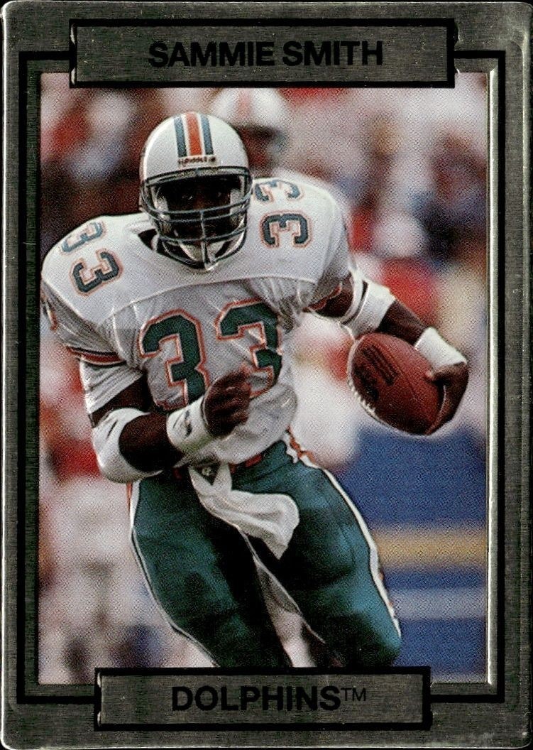 1990 Action-Packed Sammie Smith #150 trading card