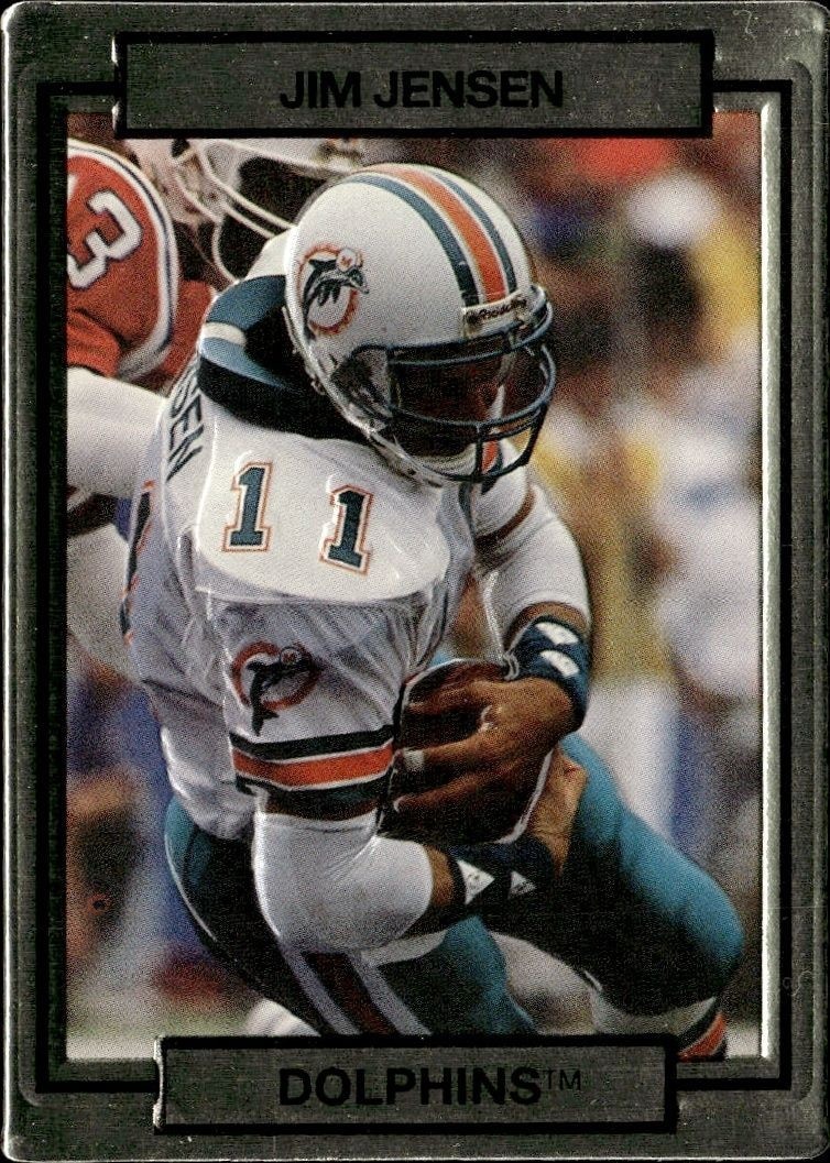 1990 Action-Packed Jim Jensen #145 trading card