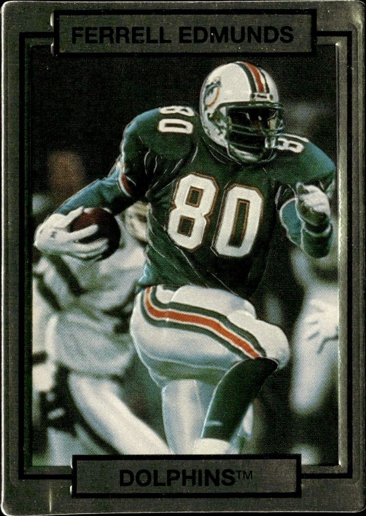 1990 Action-Packed Ferrell Edmunds #144 trading card