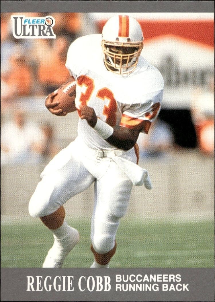 1991 Fleer Ultra Reggie Cobb #260 trading card