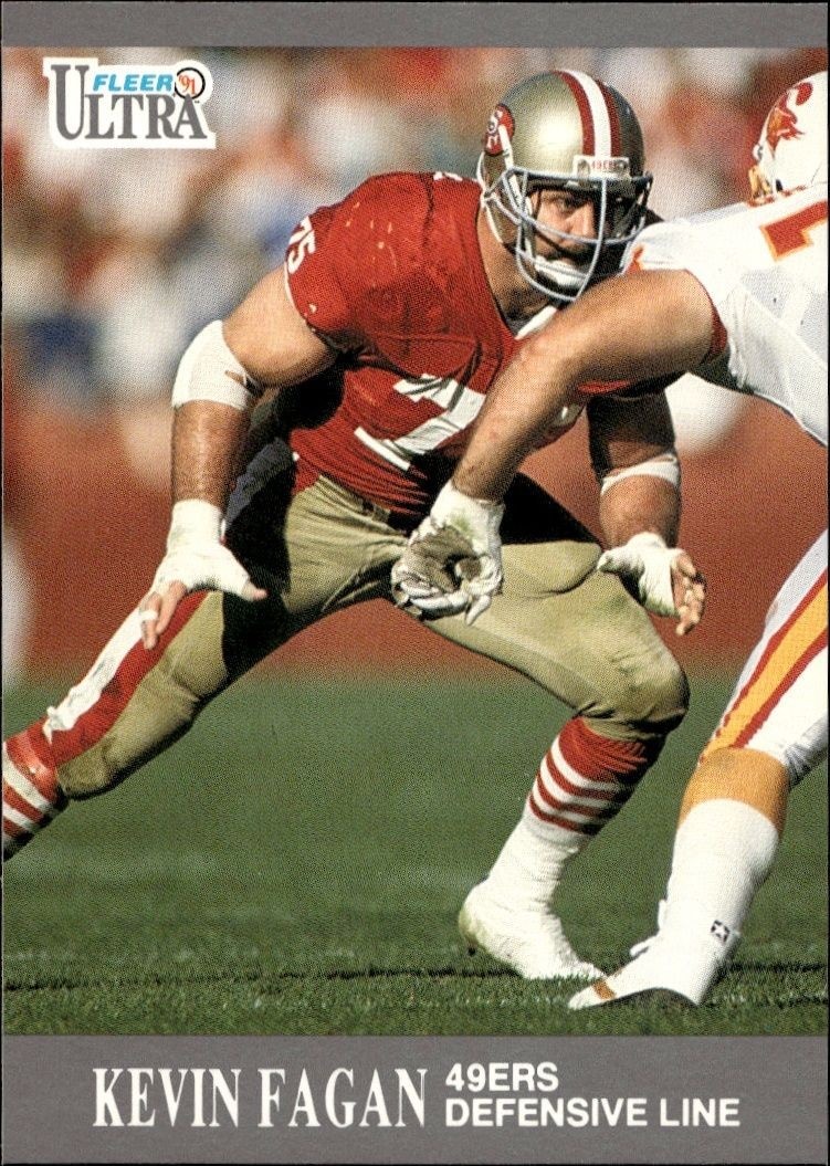 1991 Fleer Ultra Kevin Fagan #247 trading card