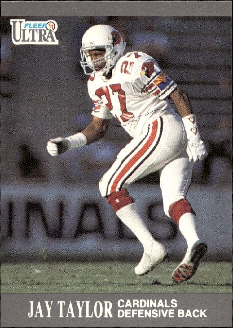 1991 Fleer Ultra Jay Taylor #244 trading card
