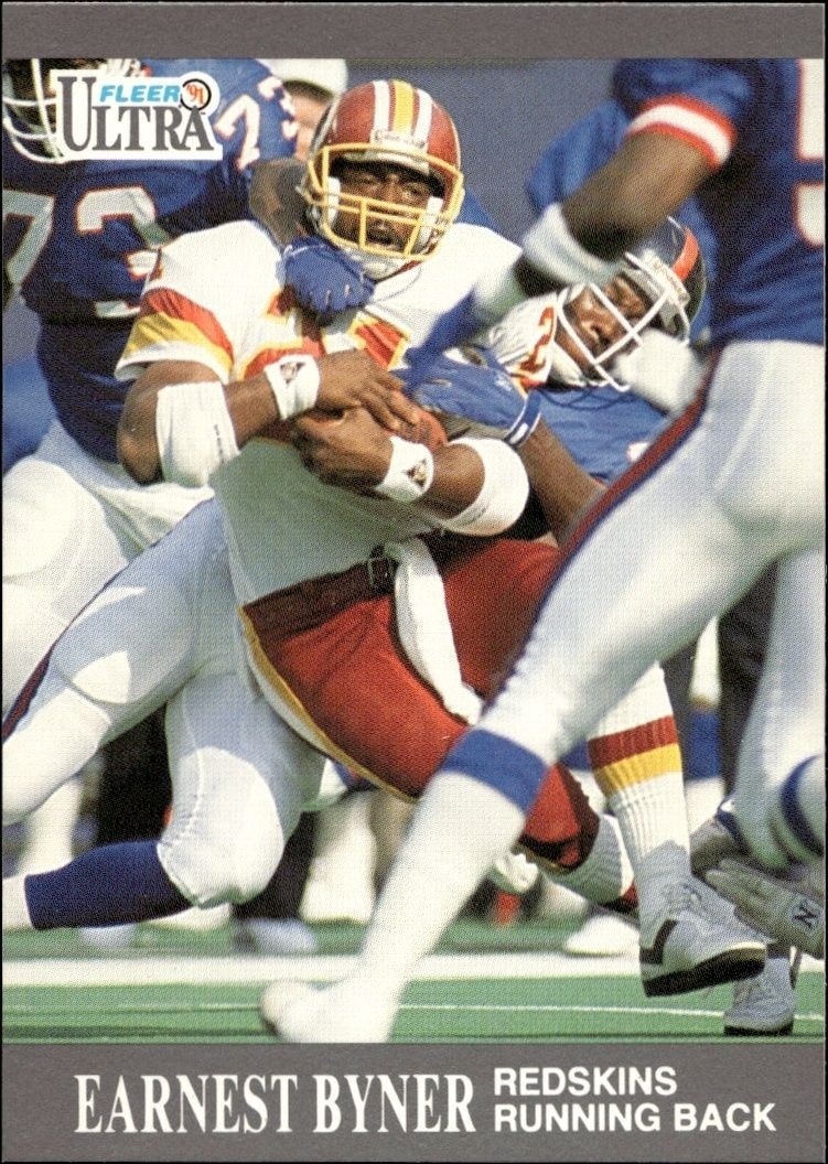 1991 Fleer Ultra Earnest Byner #269 trading card