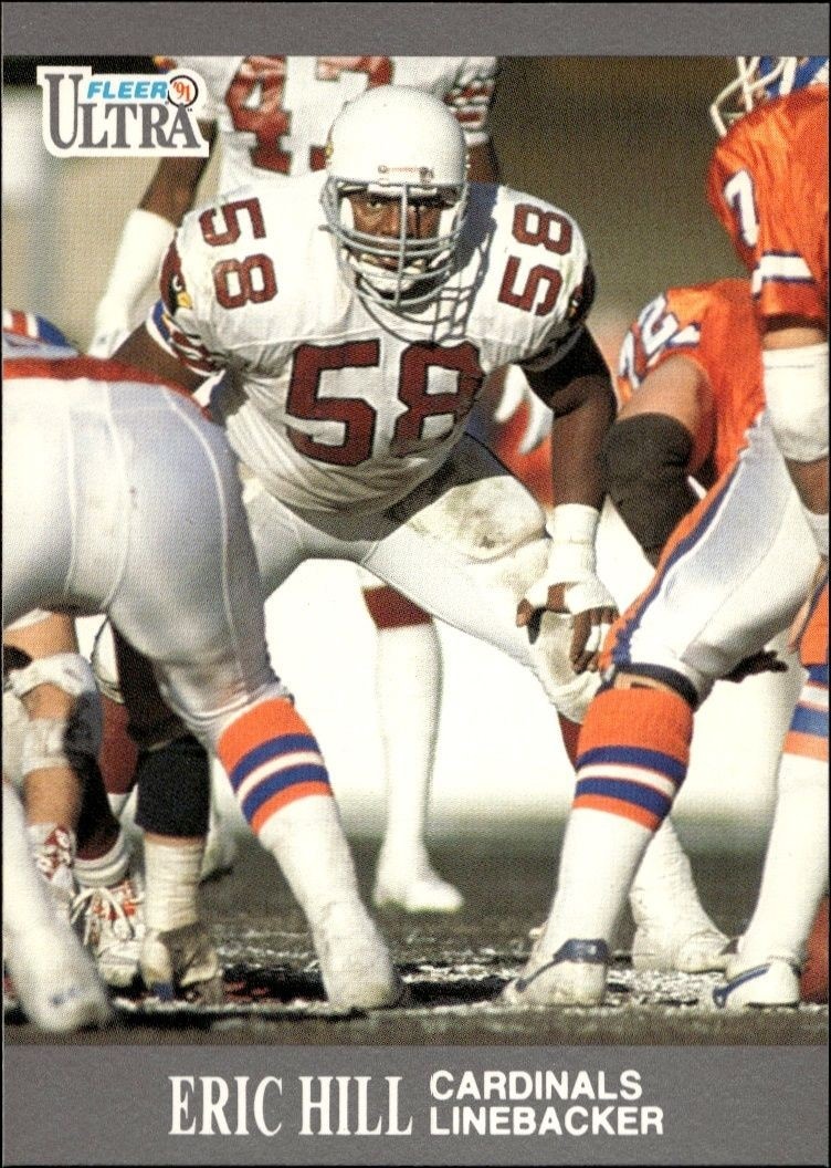 1991 Fleer Ultra Eric Hill #239 trading card