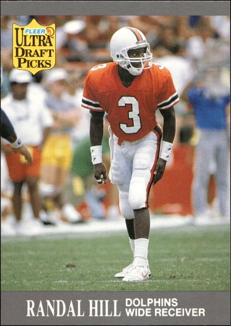 1991 Fleer Ultra Randal Hill #286 trading card