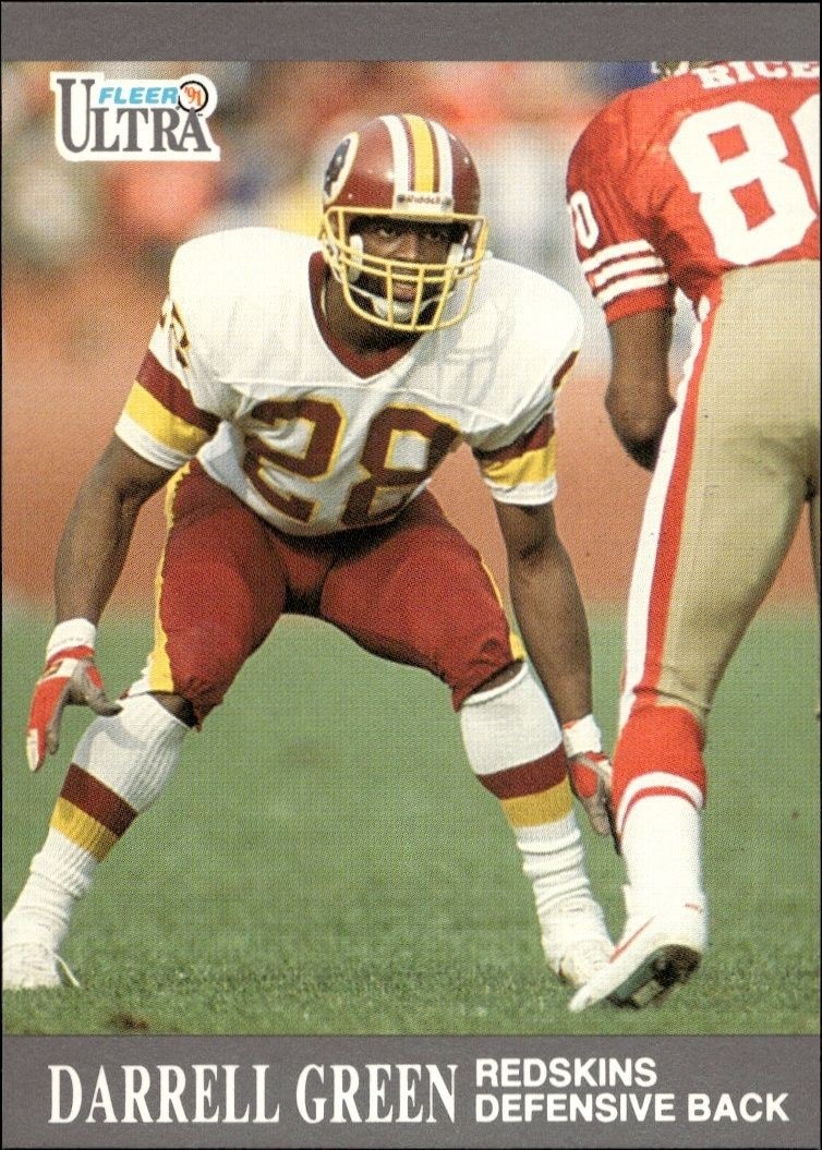 1991 Fleer Ultra Darrell Green #271 trading card