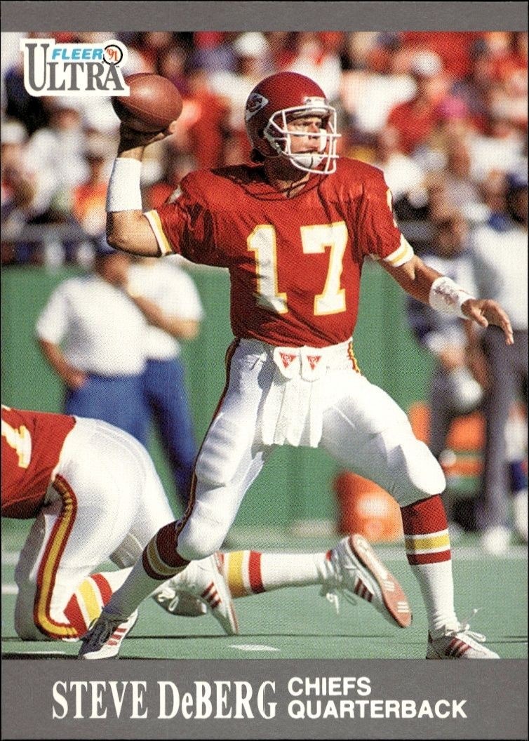 1991 Fleer Ultra Steve DeBerg #64 trading card
