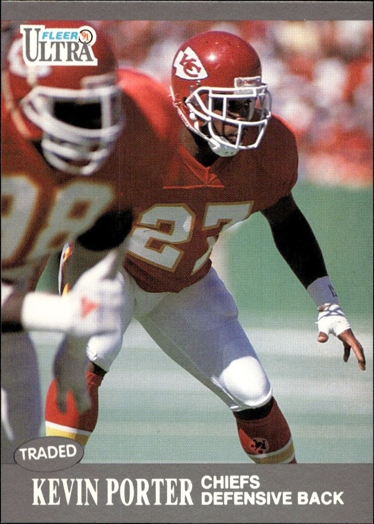 1991 Fleer Ultra Kevin Porter #71 trading card