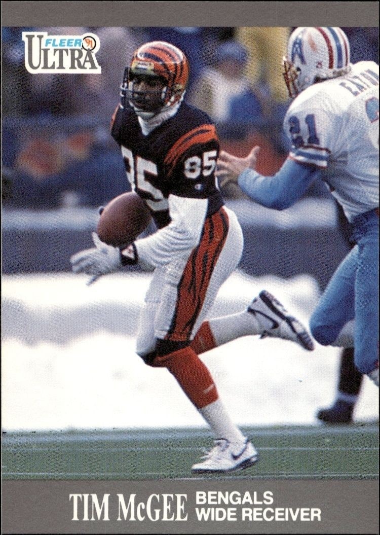 1991 Fleer Ultra Tim McGee #20 trading card